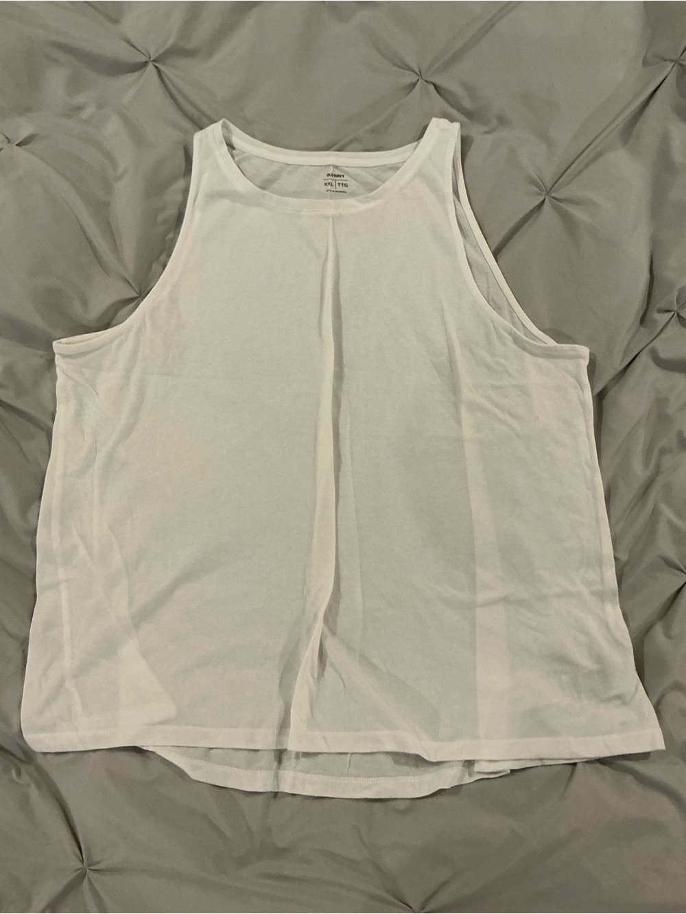 EUC - Women’s Old Navy White Tank Top - Size XXL